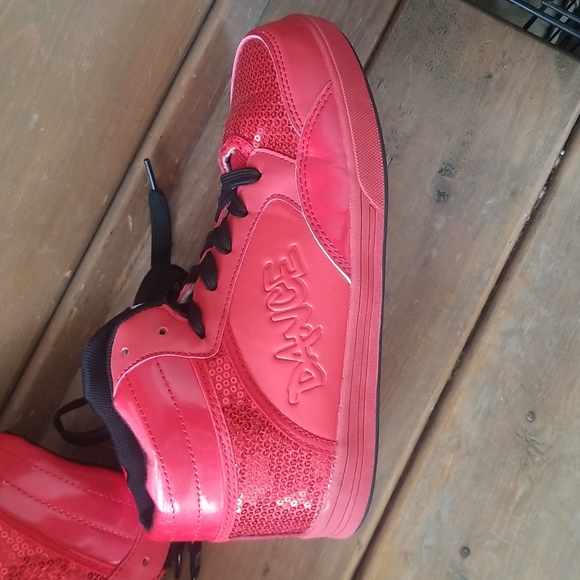 Adult size 8 Gia-Mia Hi-top sneakers - Picture 4 of 7